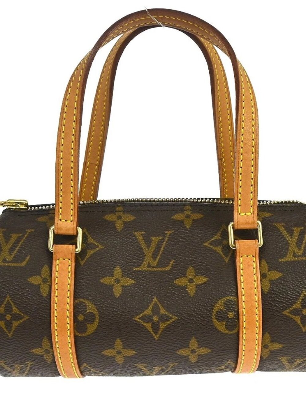 Louis Vuitton Monogram Papillon 19 Handbag M51389 DU0023 NQ11175